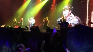 [Fancam] 160217 JJ Lin 林俊傑 第幾個100天 Hundred Days clip By Your Side Vancouver Concert [wackycashew]