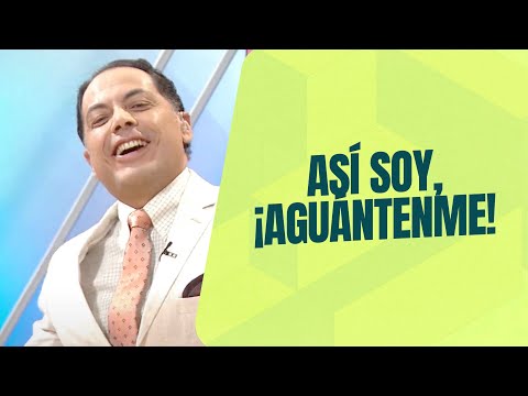 ¡Así soy, aguántenme!. - VCD Ep. 1527