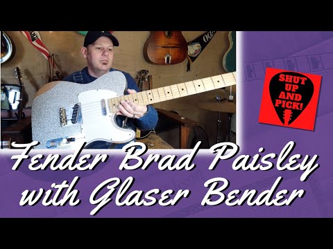 Fender Brad Paisley Telecaster | With Glaser B Bender