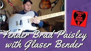 Video thumbnail for Fender Brad Paisley Telecaster | With Glaser B Bender by Shut Up and Pick!