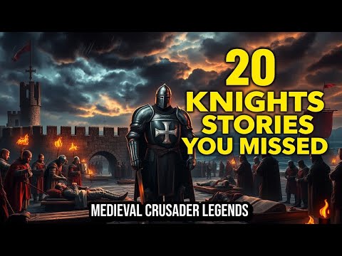 20 Fascinating Stories About Knights Hospitaller Crusaders Who Healed and Fought | Medieval History