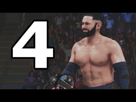 WWE 2K19 My Career Mode Walkthrough Part 4 - No Commentary Playthrough (PS4)