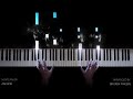 Novo Amor Anchor Piano Cover