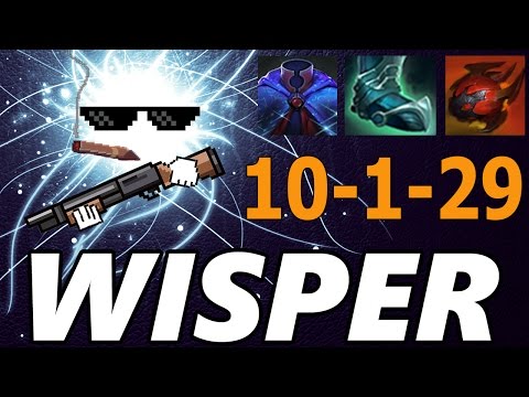 Wisper → SUPPORT Io has #1 NET WORTH the ENTIRE GAME «» Dota 2 Full Gameplay