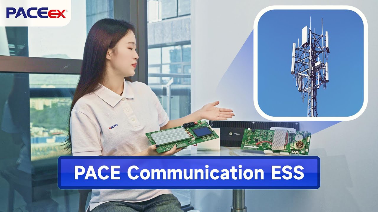 E03. What you should know about PACE Communications Base Stations.
