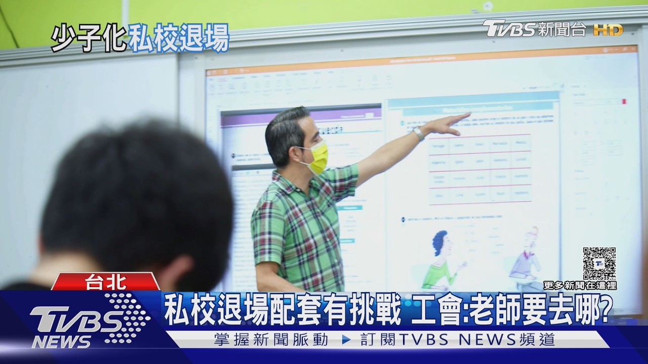 影音/少子化衝擊!全台逾20所私校退場 校地活化「3途徑」曝光