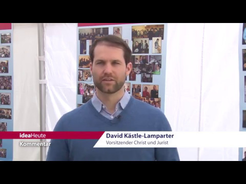 ideaHeute vom 15 5 2017 - NRW-Landtagswahl - Christenverfolgung - Christ und Jurist