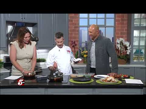 Pan seared Salmon – Breva Bar and Grill