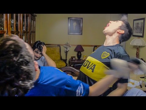 Cerro Porteño 1 Boca 2 | Round of 16 First Leg | Copa Libertadores 2016 | Friends