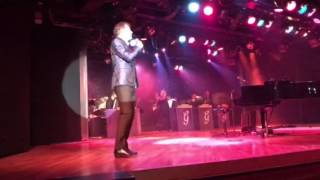 AJ Clarke sings Burt Bacharach What The World Needs Now Is Love with Golden Princess Orchestra