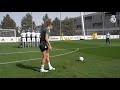 Real Madrid: Free Kick Training Toni Kroos and David Alaba 🔥