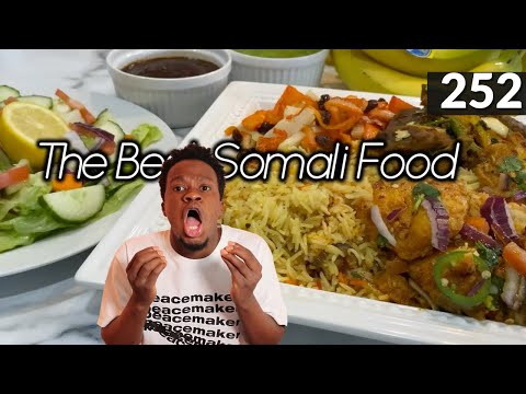 Qado Dhameys Tiran - The Best Somali Food | Reaction Video + Learn Swahili | Swahilitotheworld