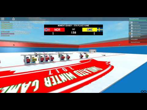 (SWG 2017) Women's Bandy 5th place game: Norway vs. Sweden