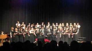 John Carroll School A Capella Group Sings O Holy Night