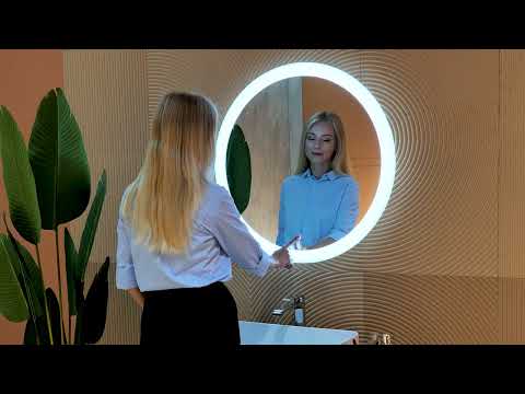 Миниатюра изображения товара Зеркало Silver Mirrors Перла-ТХ D770 / LED-00002696