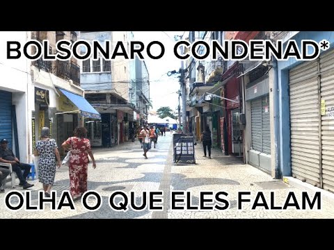 Bolsonaro CONDEMNED* Look what they're saying