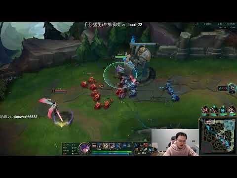 JJking Fiora vs Kayle KR server GM