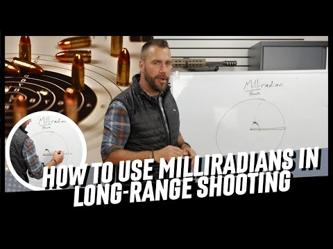 What are MILs? How to Use Milliradians in Long-Range Shooting | Ryan Cleckner