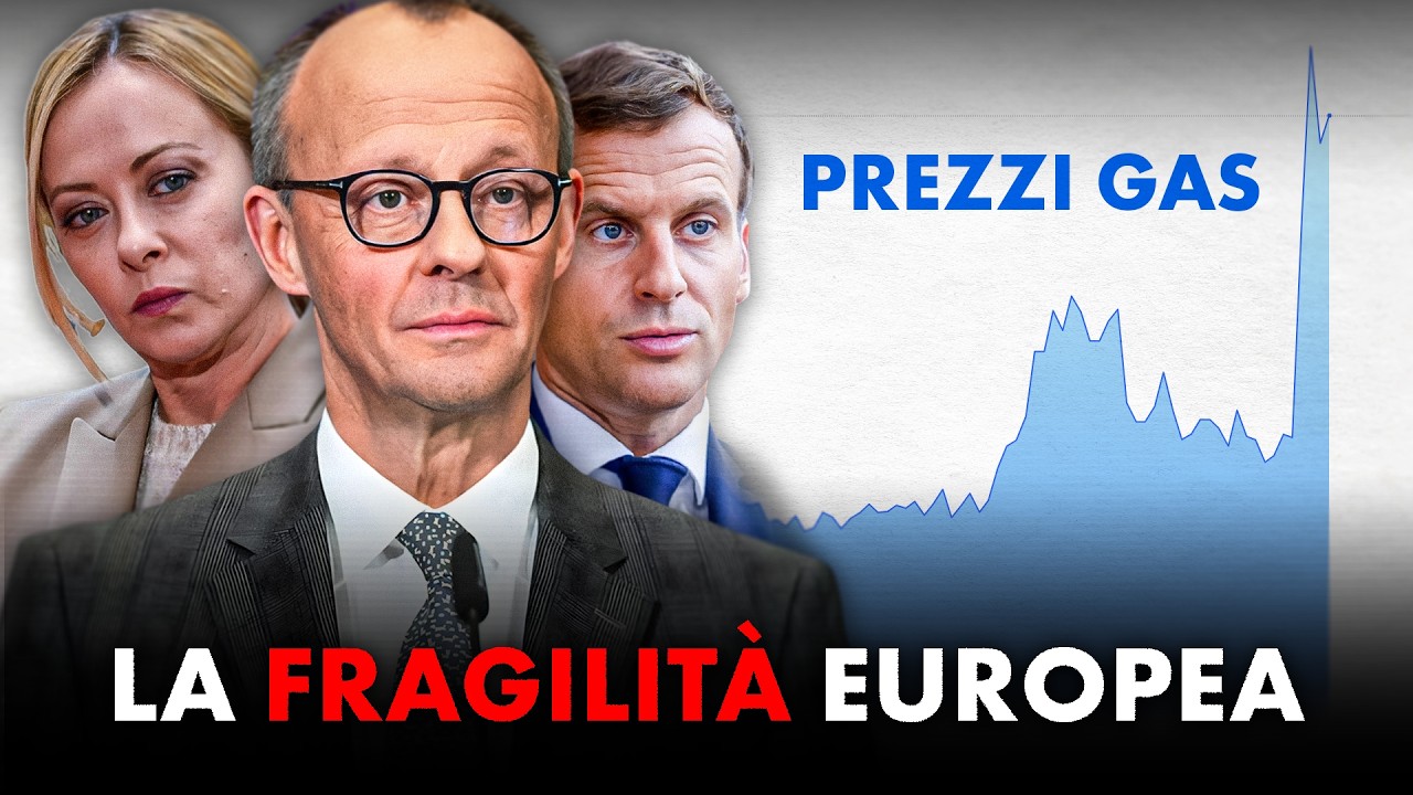 Il PIANO dell'EU è FALLITO: una nuova CRISI ENERGETICA