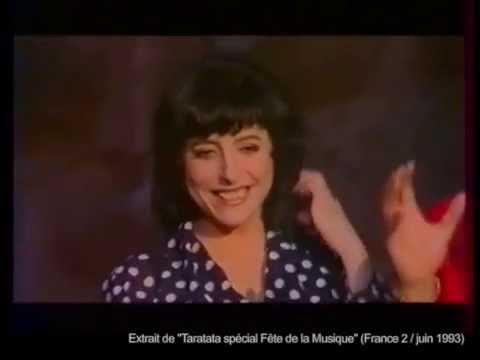 LIANE FOLY - extrait TV duo avec Claude Nougaro (1993)