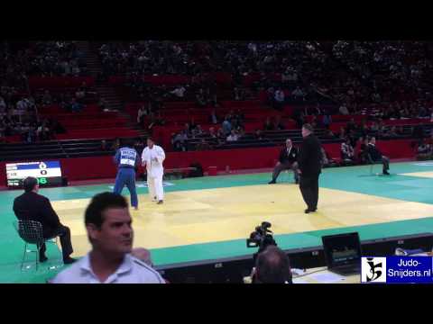 Judo 2010 Grand Slam Paris: Anett Meszaros (HUN) - Onix Cortes (CUB) [-70kg].