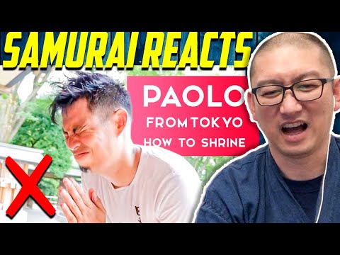 Japanese React to "Japan Shrine Manners DONT make FOREIGNER MISTAKES" by Paolo fromTOKYO