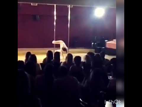 Konstantina Staraki - Pole Battle 2018 VS semi-pro