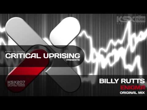 [KSX207] Billy Rutts - Enigma (Original Mix)