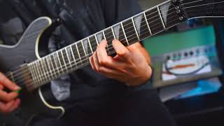 Video thumbnail for Jackson Jeff Loomis SL7: sette corde estrema, accessibile by accordoTV