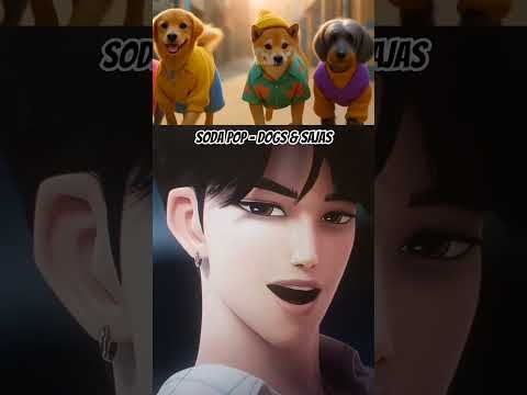 Soda Pop Dog Version & Saja Boys Collab | K-pop Demon Hunters