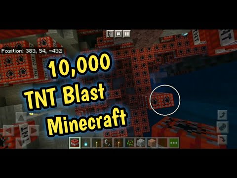 'I burnt 10,000 TNT in Minecraft' |Slum esports|
