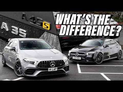 A45S AMG vs. A35 AMG: Was ist der Unterschied?