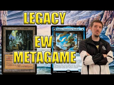 Legacy Metagame going into Eternal Weekend