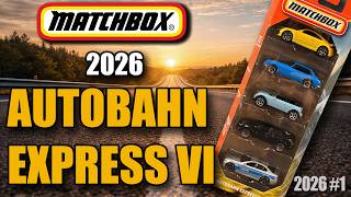 2026 Matchbox AUTOBAHN EXPRESS VI 5-Pack: All New?