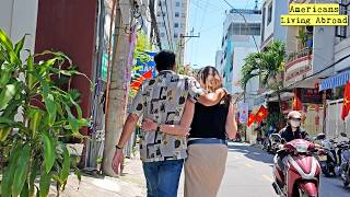American Couple Lives in Vietnam's Most Booming City — $260 Apartment Tour
