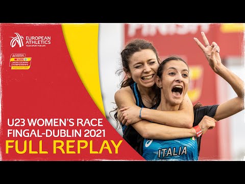 BRILLIANT Battocletti - U23 Women’s Race - SPAR European Cross Country Championships 2021