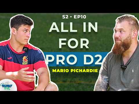 Mario Pichardie's Pro D2 or Bust - France Rugby Appeal