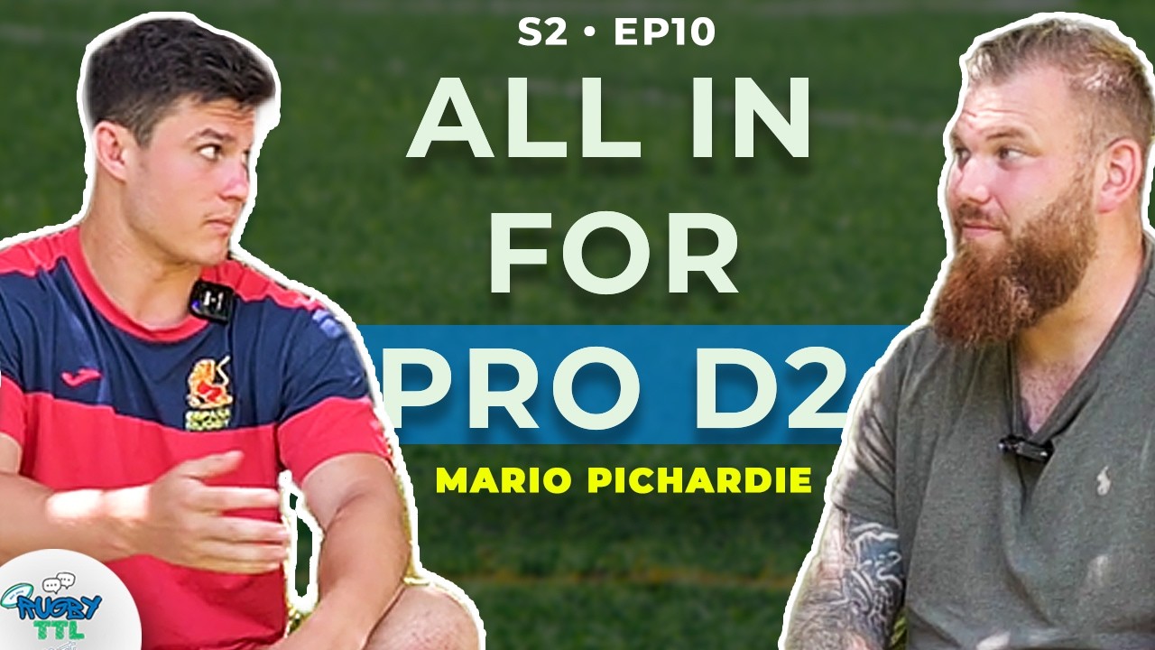 Mario Pichardie's Pro D2 or Bust - France Rugby Appeal