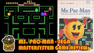 Ms. Pacman - Sega Mastersystem Game Review
