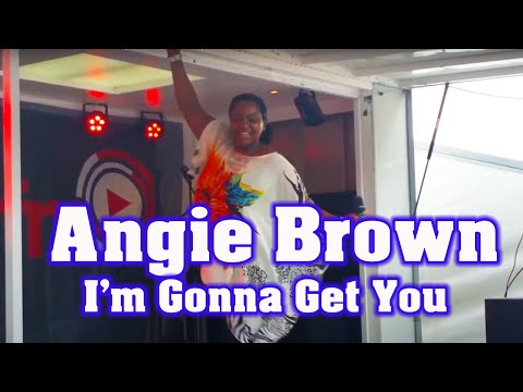 Angie Brown - I'm Gonna Get You (Live Bolton Pride) 2016