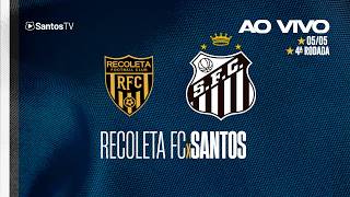 🔴 AO VIVO: RECOLETA FC x SANTOS | SUDAMERICANA (05/05/26)