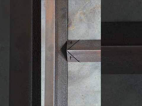 connection technique for angle iron