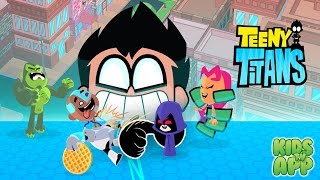 Teeny Titans - A Teen Titans Go! Figure Battling Game (Cartoon Network) - Best App For Kids