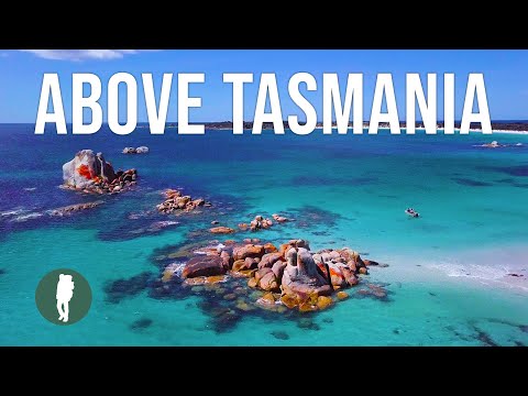 Above Tasmania in 4K - A 1 hour Relaxation Film – Ambience, Australian Nature