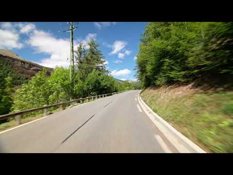 Col Agnel from Château Queyras - Indoor Cycling Training