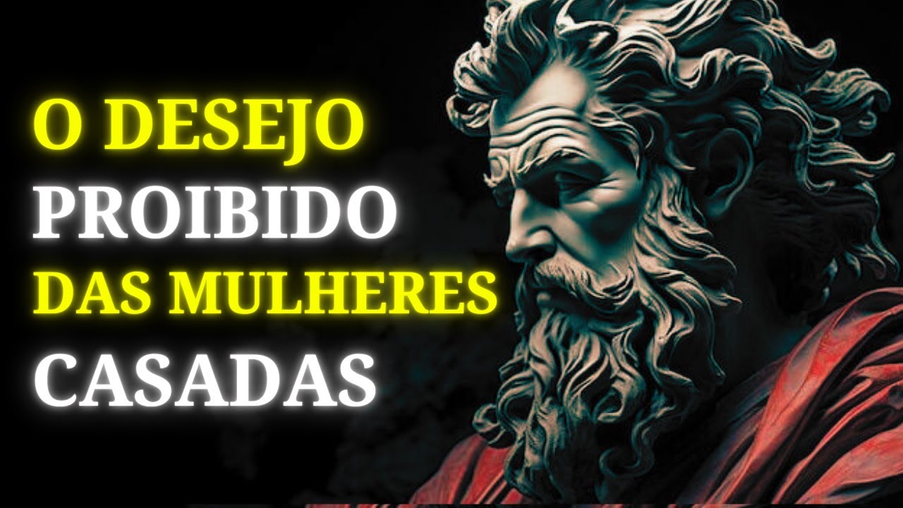 Por Que as Mulheres Casadas São Mais Fáceis? (Fuja Dessa Tentação) | Estoicismo