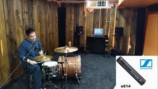 Video thumbnail for Shure sm137 vs Sennheiser e614 sound comparison. by Timmy G