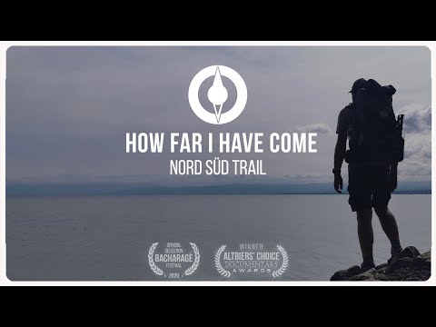 Der Nord Süd Trail - Episode 2 ✪ 3620 km zu Fuß auf Deutschlands längstem Fernwanderweg ✪ Thru Hike