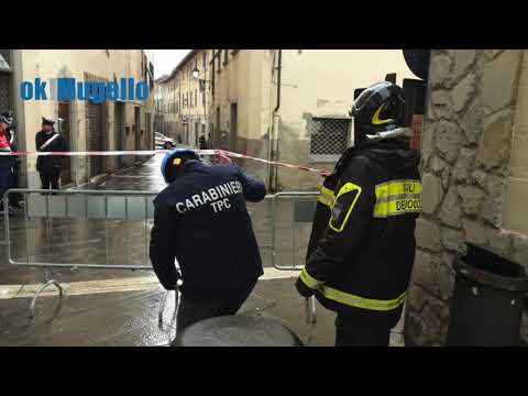 Terremoto Mugello: Droni utilizzati per la verifica dei danni a Barberino di Mugello