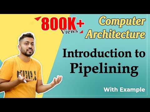 L-4.2: Pipelining Introduction and structure | Computer Organisation